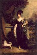 Owen, William Mrs. Robinson oil on canvas